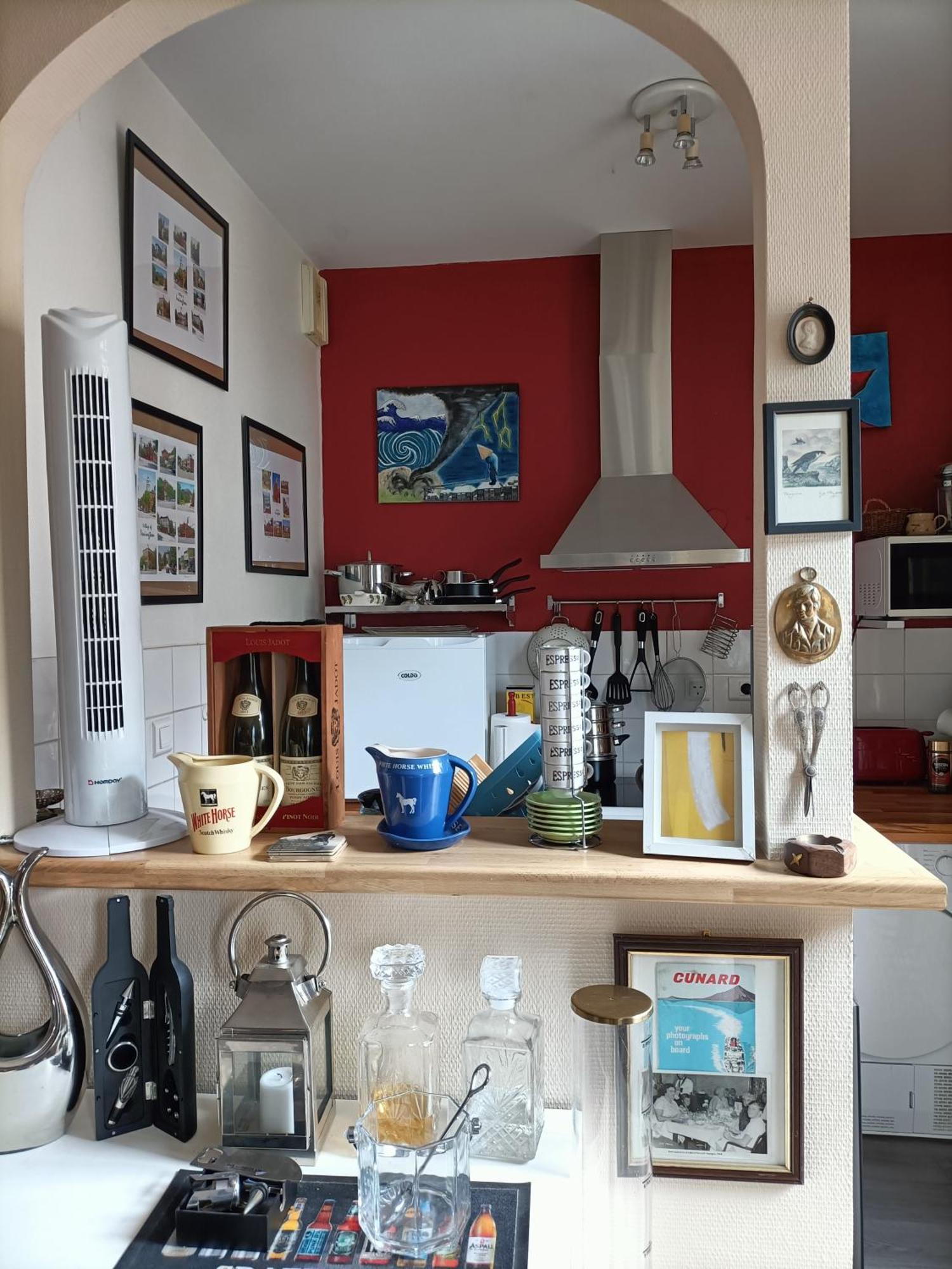 Apartmán Le Cheval Blanc La Chartre Sur Le Loir Exteriér fotografie