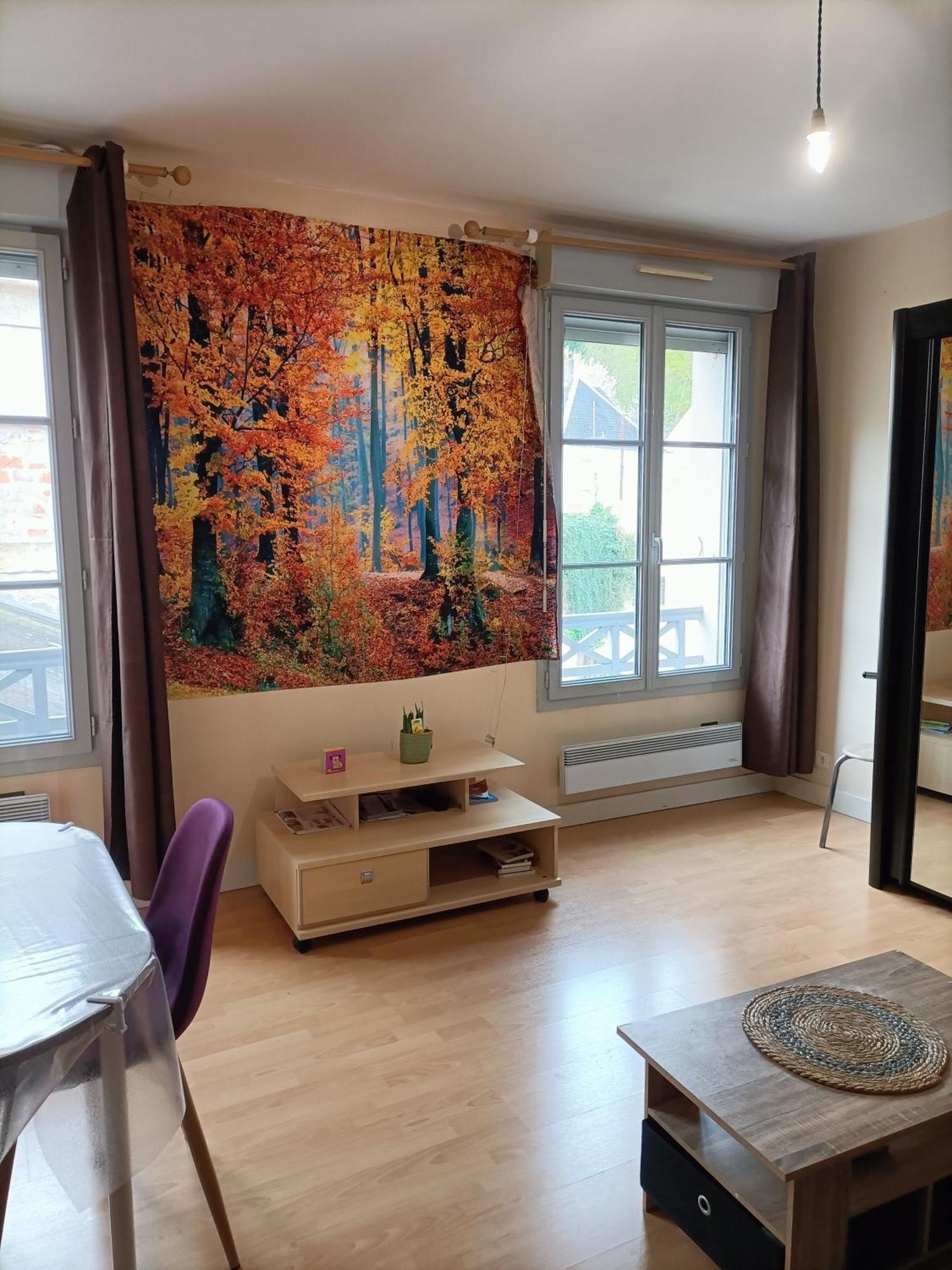 Apartmán Le Cheval Blanc La Chartre Sur Le Loir Exteriér fotografie